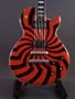Mini Guitar ZAKK WYLDE BLACK LABEL SOCIETY 'Buzzsaw'