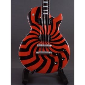 Mini Guitar ZAKK WYLDE BLACK LABEL SOCIETY 'Buzzsaw'