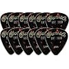 Martin Shell 73mm Guitar Pick, Dozen Pack