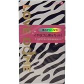 オカモトシー　ＬＯＶＥ　ＤＯＭＥ（ラブドーム）コンドーム　ゼブラ　１２個入 ×3個セット