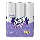 Scott Extra Soft Double Roll Bath Tissue, 12 Count