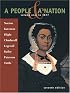 A People & A Nation: Volume 1: To 1877