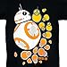 Star Wars Boys' Star Wars BB8 T-Shirt