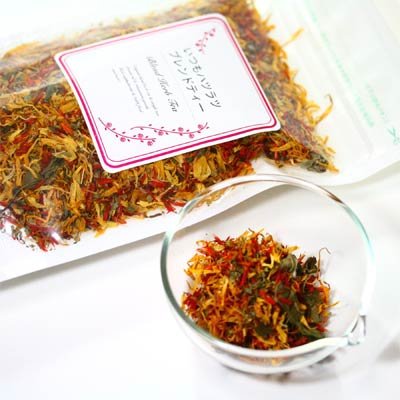 いつもハツラツブレンド 30g（ペパーミントティー：マリーゴールドティー：ハイビスカスティーなど）