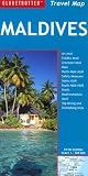 Maldives Travel Map (Globetrotter Travel Map)
