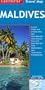 Maldives Travel Map (Globetrotter Travel Map)