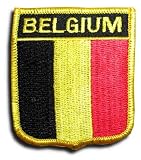 Belgium - Country Shield Patches