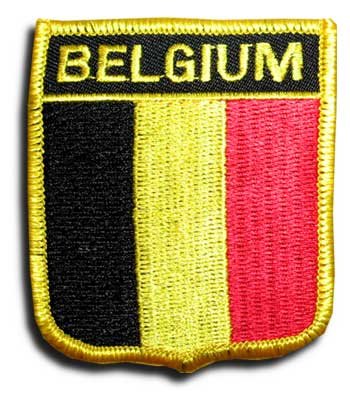 Belgium - Country Shield Patch