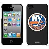 NHL New York Islanders - Primary Logo design on AT&T, Verizon and Sprint iPhone 4 / 4S Case by Coveroo