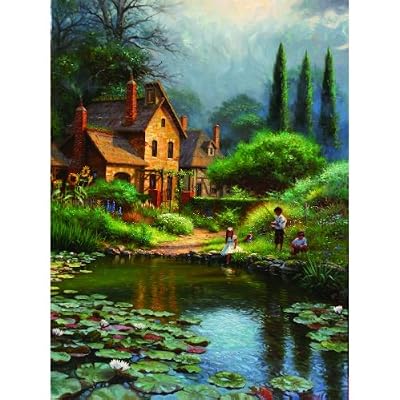 Peaceful Times 1000pc Jigsaw Puzzle by Mark Keathley