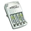 Ansmann 5007093 Photo Cam III Steckerladeger�t f�r Mignon AA und Micro AAA Akkus inkl. 4x Mignon AA 2850mAh Akkus