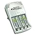 Ansmann 5007093 Photo Cam III Steckerladeger�t f�r Mignon AA und Micro AAA Akkus inkl. 4x Mignon AA 2850mAh Akkus