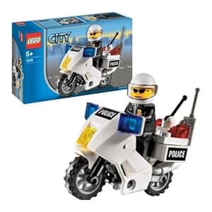 Lego City Police Motorcycle 7235