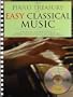 Piano Treasury Easy Of Classical Music - Piano/Voice/Guitar Songbook and CD