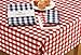 DII Buffalo Check Collection, Classic Farmhouse Tablecloth, Tablecloth, 60x84, Navy & White Check