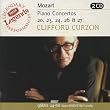 Mozart : Concertos pour piano nos 20, 23, 24, 26 et 27