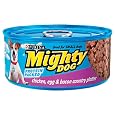 Mighty Dog Chicken, Egg & Bacon Dinner, 5.5-Ounce Cans (Pack of 24)