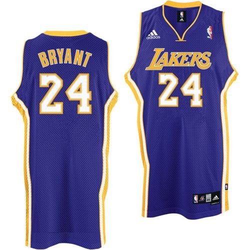 Adidas Los Angeles Lakers Kobe Bryant Swingman Road Jersey
