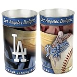 Los Angeles Dodgers MLB Tapered Wastebasket (15 Height)