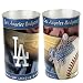 Los Angeles Dodgers MLB Tapered Wastebasket (15" Height)