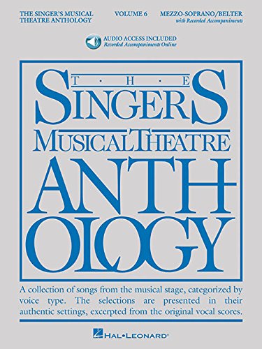 The Singer's Musical Theatre Anthology - Volume 6: Mezzo-Soprano/Belter Book/Online Audio