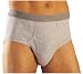 BVD Men's Mid-Rise Fashion Brief, 4-Pack