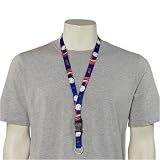 New York Mets MLB Team Logo Lanyard