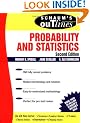 Schaum's Outline of Probability and Statistics (Schaum's Outline Series)