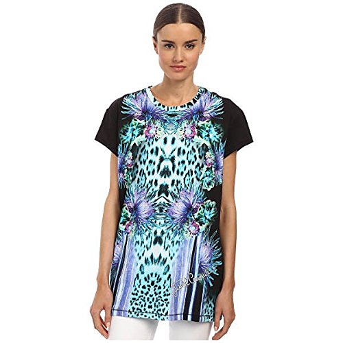 ジャストカバリ トップス シャツ Mixed Printed Top Black Vari [並行輸入品]