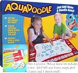 Aquadoodle Deluxe Basic Mat Kit with Extra Set of Classic Magic Pens! Exclusive Set with 2 extra pens!