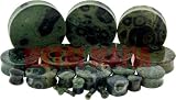 GREEN EYE JASPER STONE PLUG 4G
