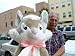 Search : 40" 3+-FEET-TALL GIANT STUFFED CAT - ENORMOUS BIG PLUSH JUMBO HUGE NEW * COLOR: BEIGE AND WHITE * AMERICAN MADE IN THE USA AMERICA