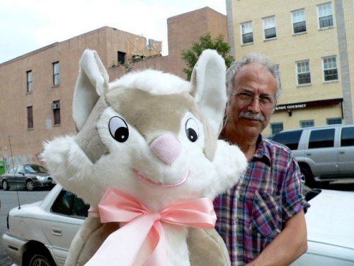 40' 3+-FEET-TALL GIANT STUFFED CAT - ENORMOUS BIG PLUSH JUMBO HUGE NEW * COLOR: BEIGE AND WHITE * AMERICAN MADE IN THE USA AMERICA