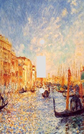 Renoir Canal in Venice Decorative Switchplate Cover