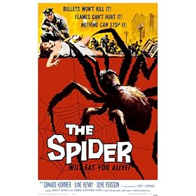 Earth Vs the Spider [VHS]