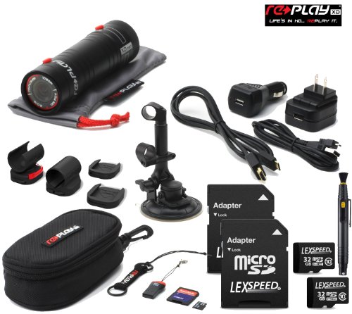 cyber monday price RePlayXD ReplayXD-1080P-8GB-K1
