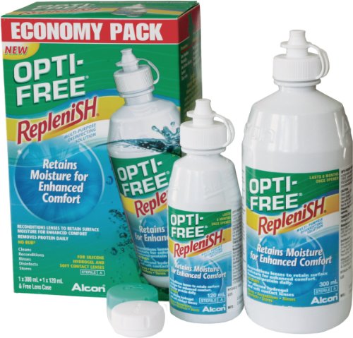 Opti-Free RepleniSH (Doppel-Pack)