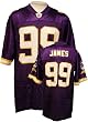 Minnesota Vikings Mens NFL Football Jersey Erasmus James #99 Purple