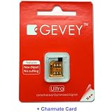 Produkt-Bild: Gevey Ultra 2nd Generation Autounlock f&uuml;r FW 04.11.08 und 04.12.01 und ohne 112 oder 911 Plug & Play f&uuml;r iPhone 4 Unlock f&uuml;r alle Firmwareversionen 4.1 - 5.1 NEUHEIT + Charmate Pocket Card