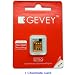Produkt-Bild: Gevey Ultra 2nd Generation Autounlock f&uuml;r FW 04.11.08 und 04.12.01 und ohne 112 oder 911 Plug & Play f&uuml;r iPhone 4 Unlock f&uuml;r alle Firmwareversionen 4.1 - 5.1 NEUHEIT + Charmate Pocket Card