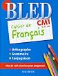 Cahier de fran�ais CM1