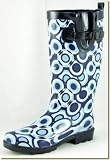 CLEARANE Capelli - Women's Geometric Circles Rain Boots