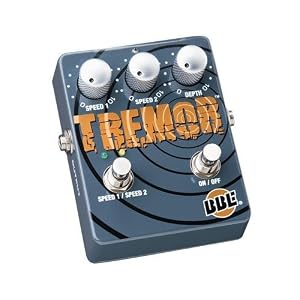 BBE Tremor Tremolo Guitar Effects Pedal by