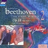 Beethoven: String Quartets, Op.18 Nos 4 & 5