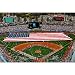 Dodger Stadium (Opening Day, April 13, 2009, US Flag) Art Poster Print - 13x19