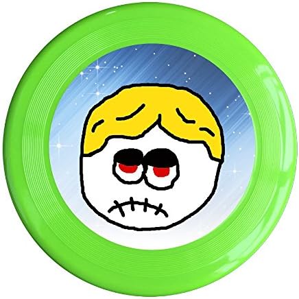 SAXON13 Funny Donut 150g KellyGreen Toy Flying Disc