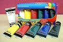 Premiere Acrylic Paint Set- Six 200 ml tubes (2-1/2 lbs of paint)