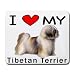 terrier43 - I Love My Tibetan Terrier Mouse Pad