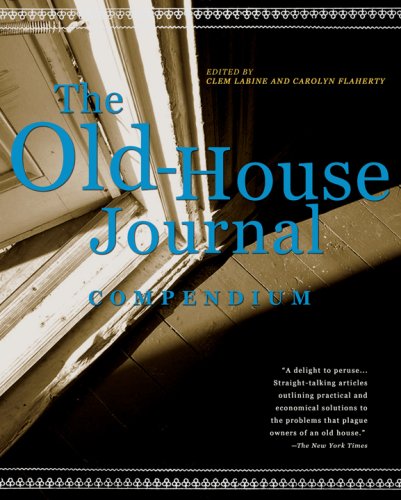 The Old-House Journal Compendium - Overlook TP - 1590200160 - ISBN:1590200160