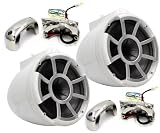 REV10 WHITE - Wet Sounds 10 Revolution EFG 4-Ohm HLCD Tower Speakers